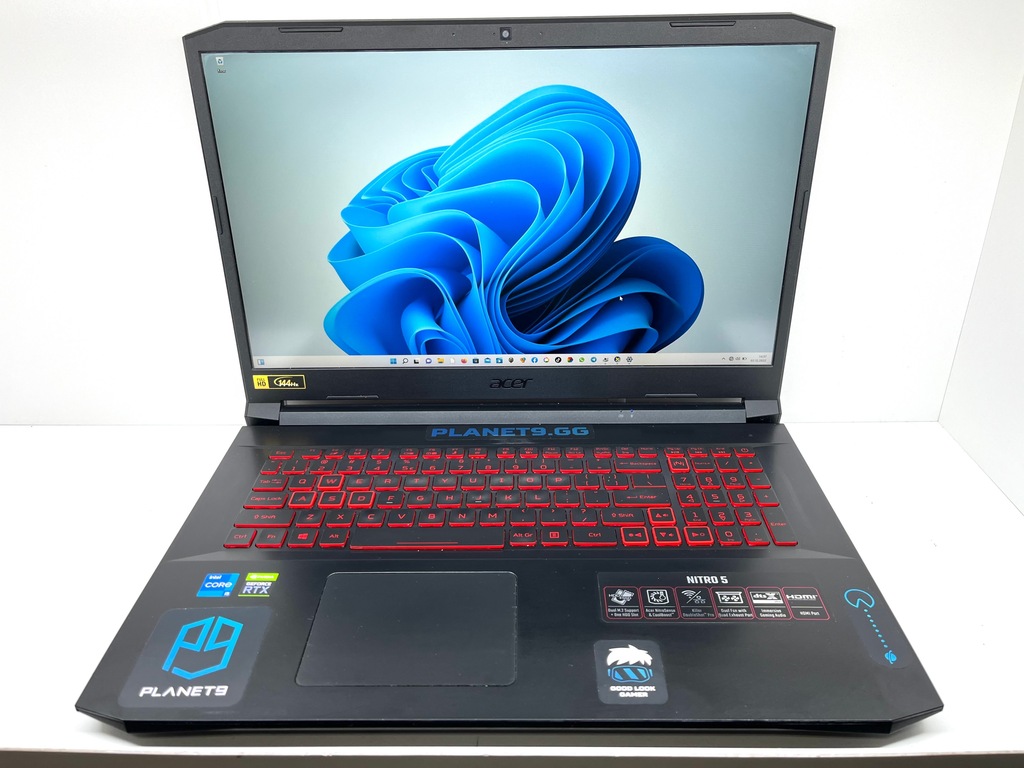 Acer Nitro 5 17,3 144 i5-11400H16GB/512GBRTX3050Ti