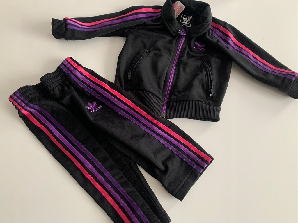 ADIDAS dres dla dziewczynki roz 68