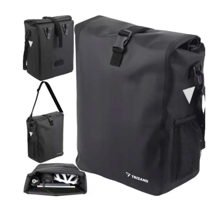 Wodoszczelna sakwa rowerowa Trizand 15L