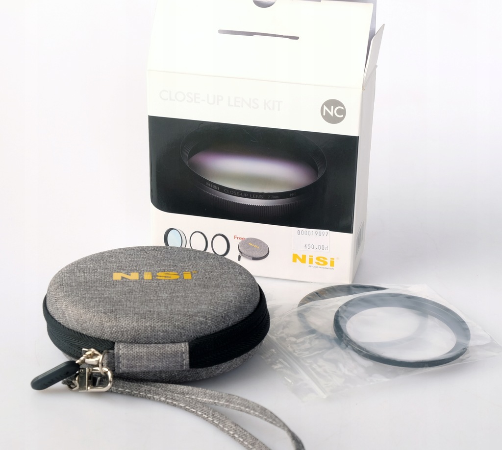 Soczewka Macro NiSi Close-Up Lens kit NC (II) 77mm