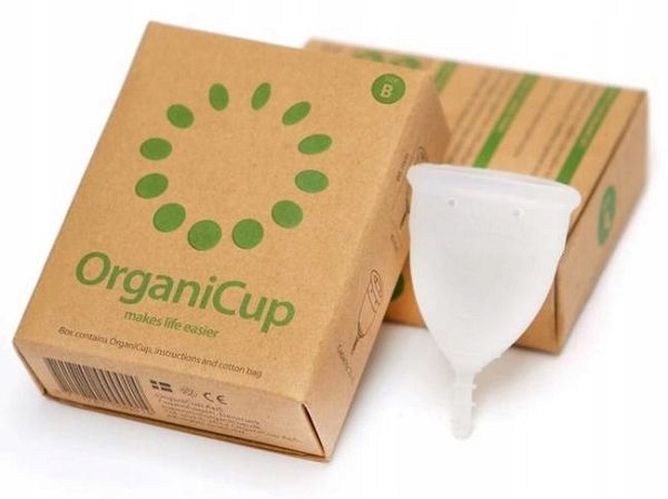 ORGANICUP KUBECZEK MENSTRUACYJNY SIZE B