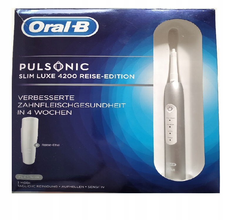 SZCZOTECZKA ELEKTRYCZNA ORAL-B PULSONIC SLIM LUXE