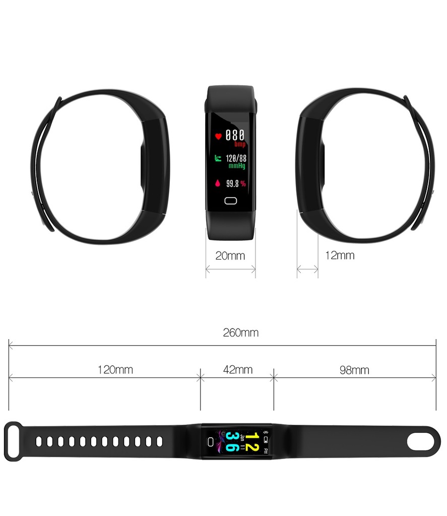 smartband f07