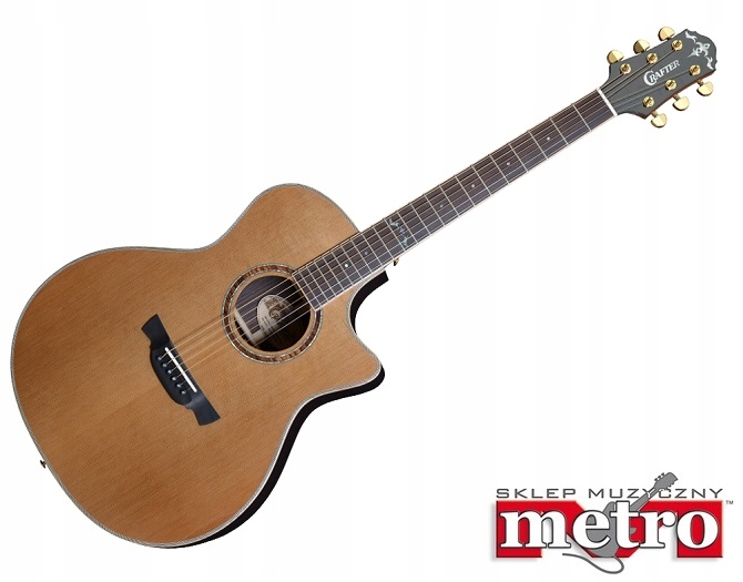 GITARA ELEKTROAKUSTYCZNA CRAFTER GLXE 3000CD/RS