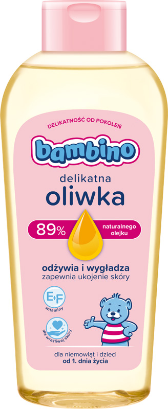 Oliwka dla dzieci i niemowląt BAMBINO 300 ml