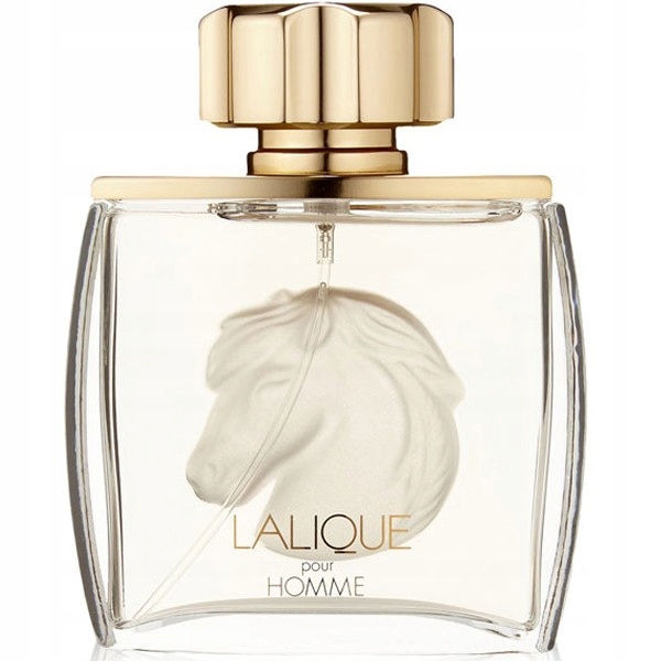 LALIQUE EQUUS POUR HOMME WODA TOALETOWA!!!!!!75ml