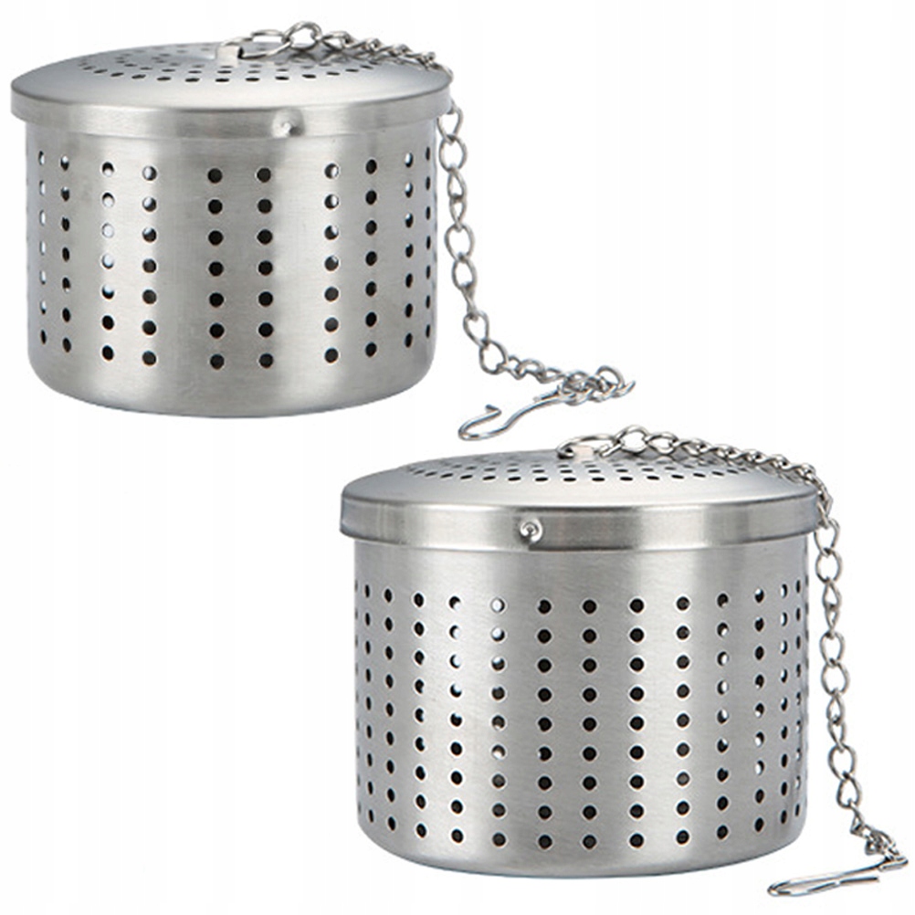 2Pcs Leaf Tea Fine Mesh Tea Mesh Tea Tea Filter