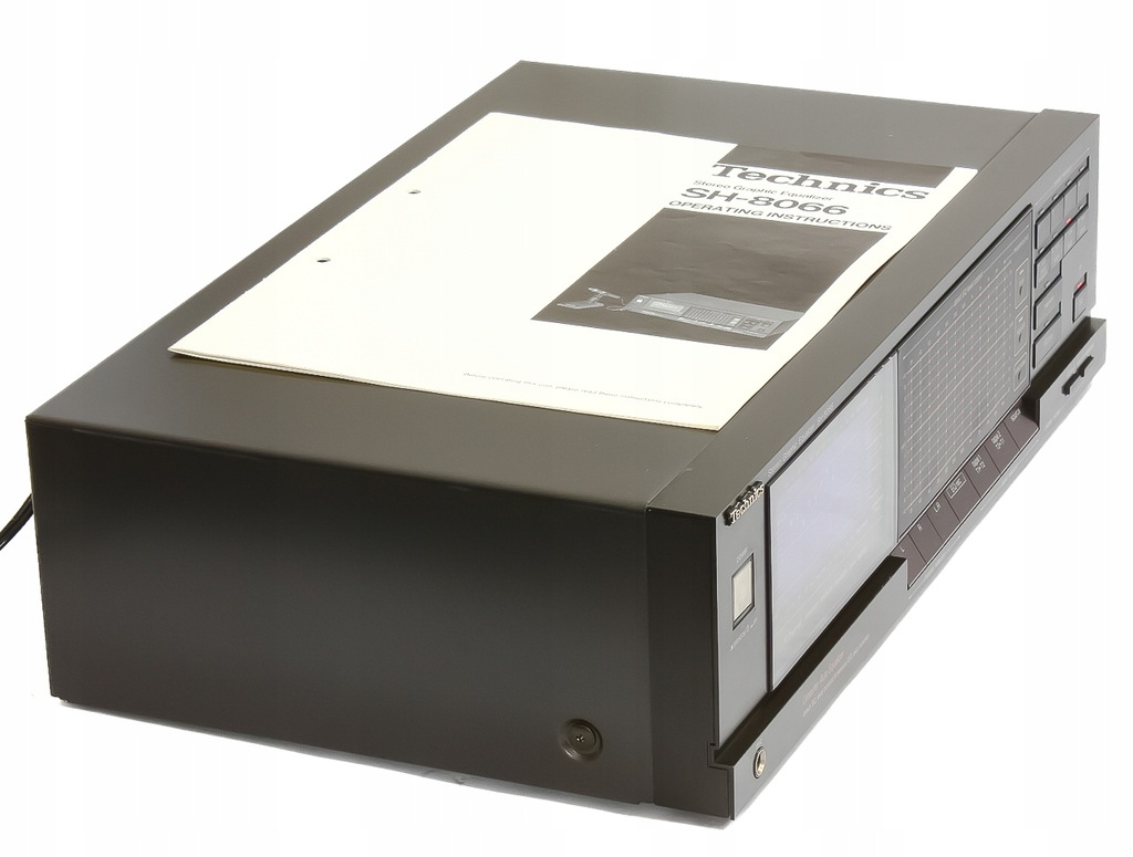 TECHNICS SH-8066 FLAGOWY KOREKTOR GRAFICZNY INSTR