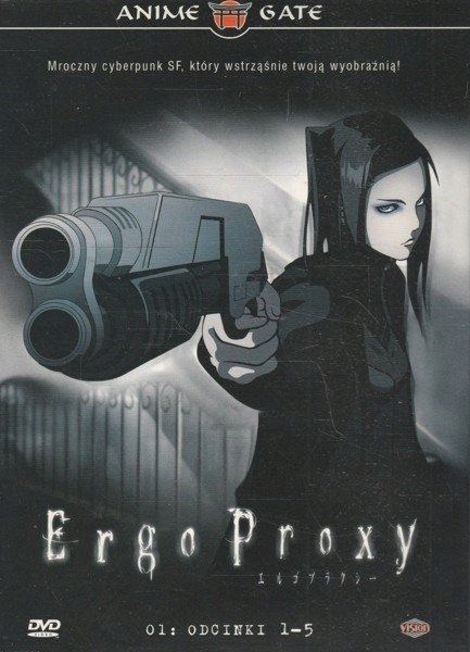 Ergo Proxy 1 [DVD] odcinki 1-5