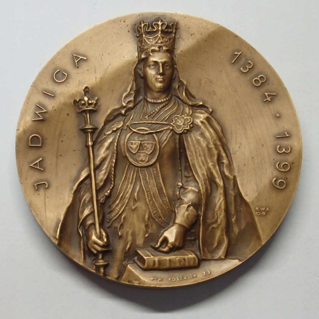 Medal Jadwiga, PTN Koszalin X4595