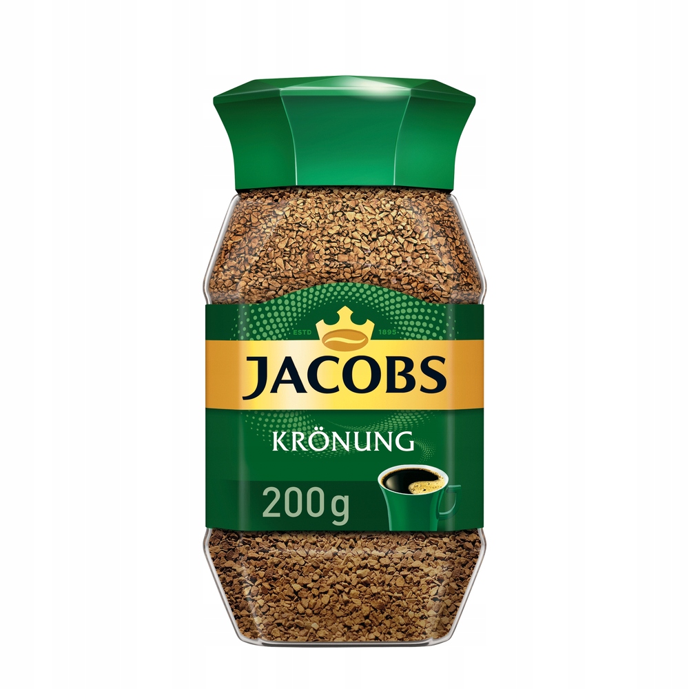 Kawa rozpuszczalna JACOBS Kronung 200g słoik