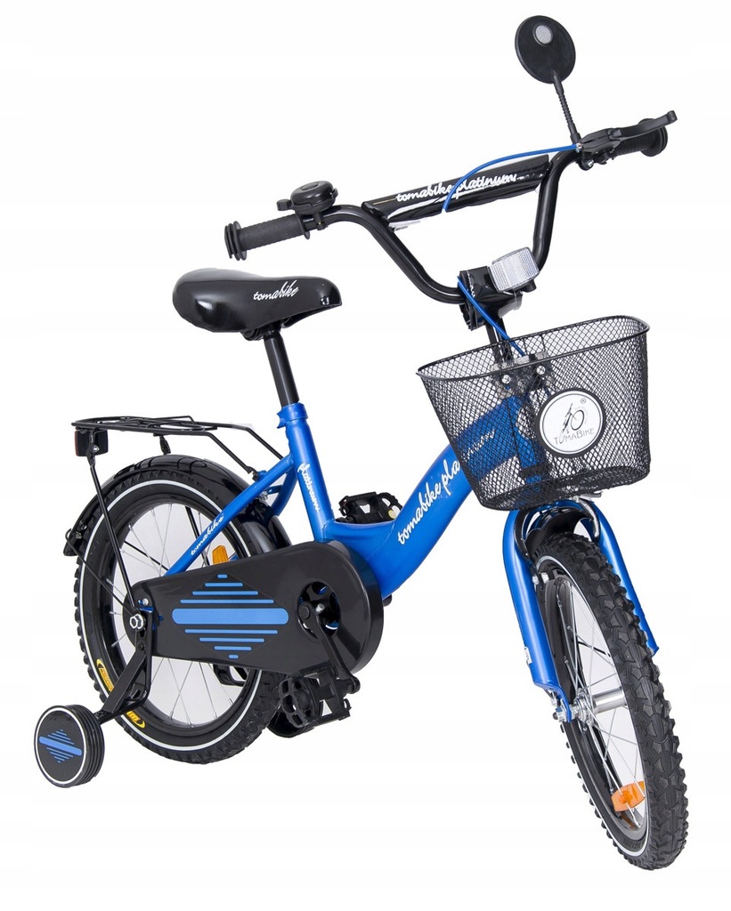 Rower Dziecięcy Rowerek BMX 16 Prowadnik OD 4 lat 8111305670