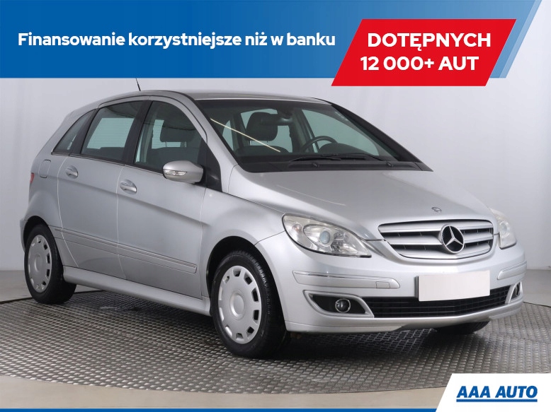 Mercedes B B 170 , Klima, Podgrzewane siedzienia