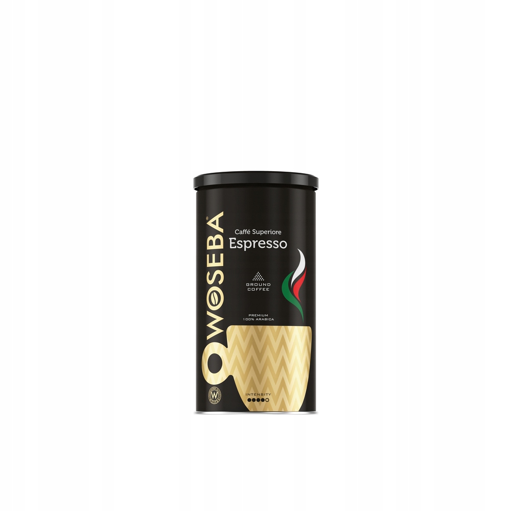 Woseba kawa palona mielona espresso puszka 500g