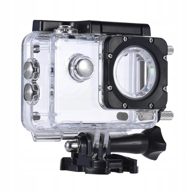 Wodoodporna obudowa mocowanie na motor SJCAM SJ4000 waterproof housing moto