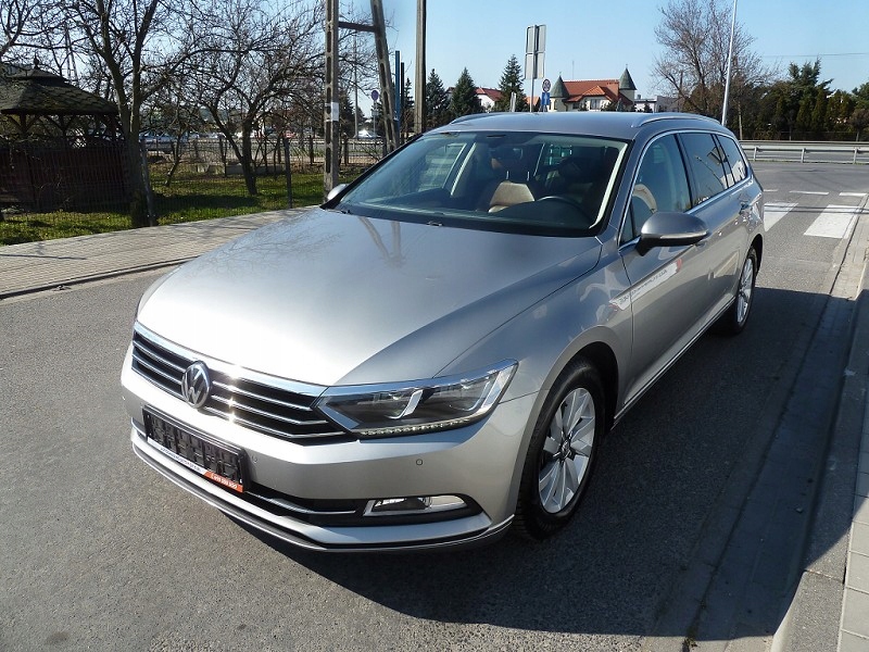 Volkswagen Passat *LEDY*NAVI PL*KAMERA COFANIA*Skó