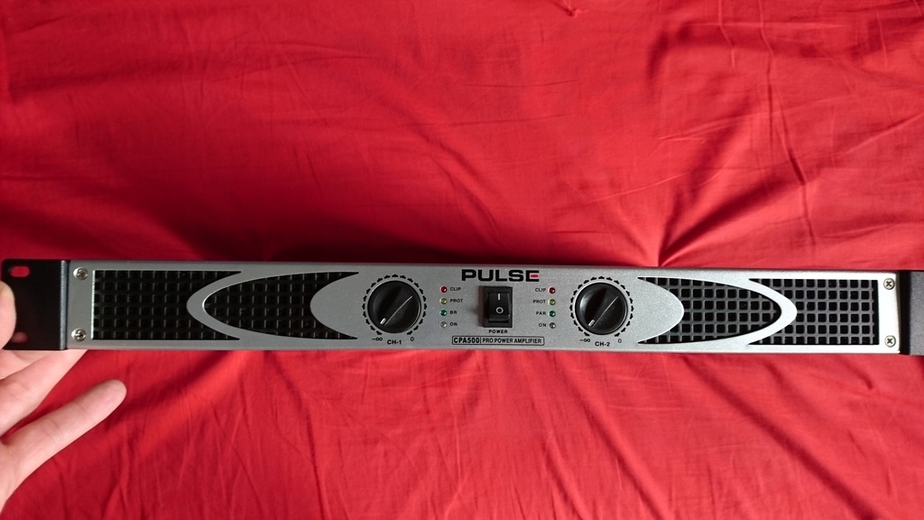 ...:::Końcówka mocy PULSE CPA-500 2x250W:::...