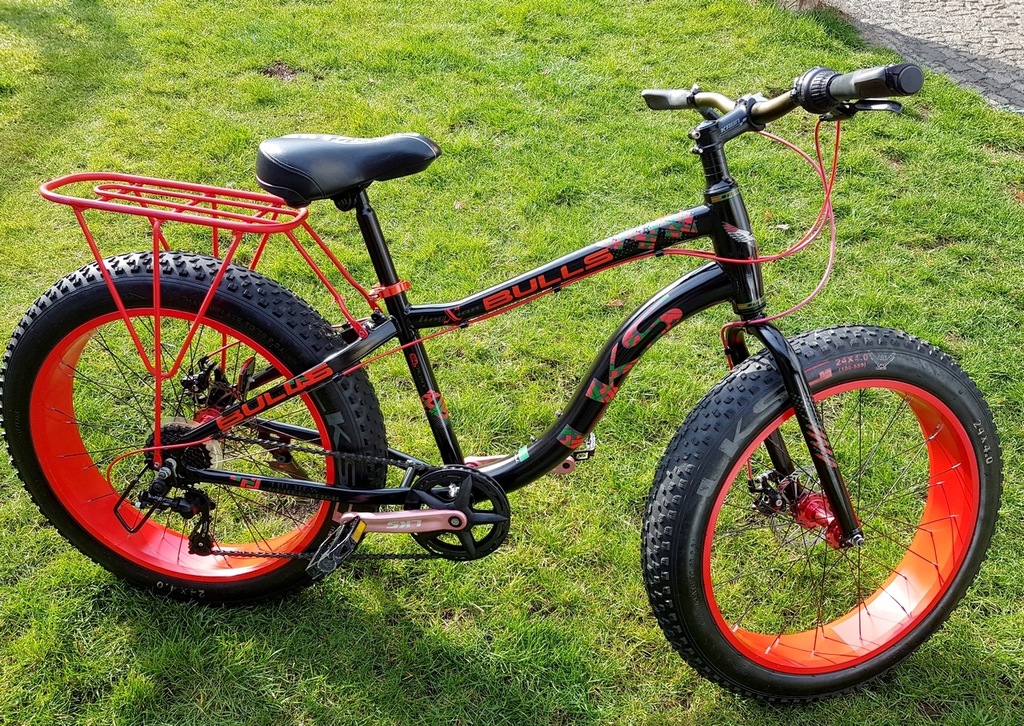 FAT BIKE LKS 24 " Wysoka jakość! Super stan