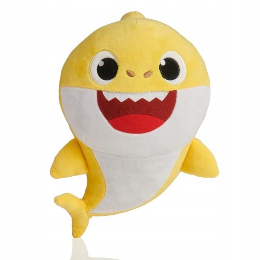 Maskotka Śpiewający Baby Shark Rekin 30cm