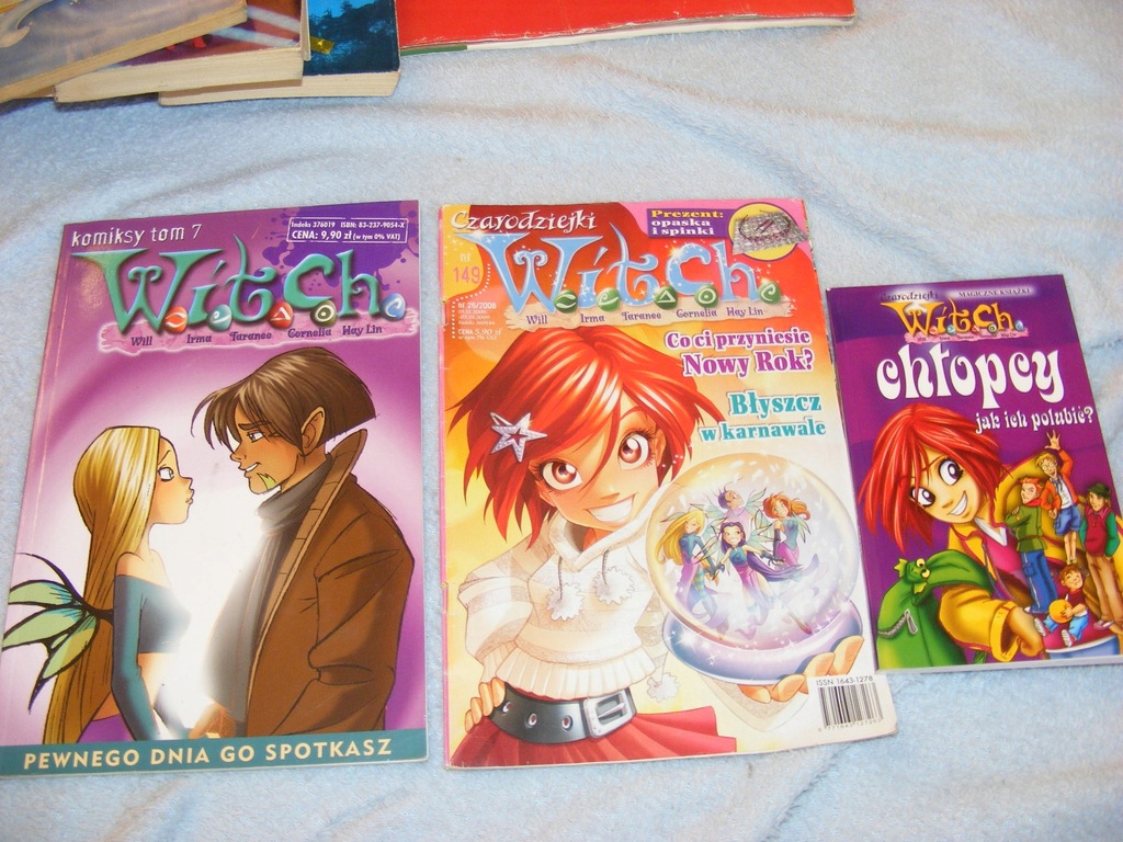 Witch czarodziejki t7 komiks gazetka 149 + gratis