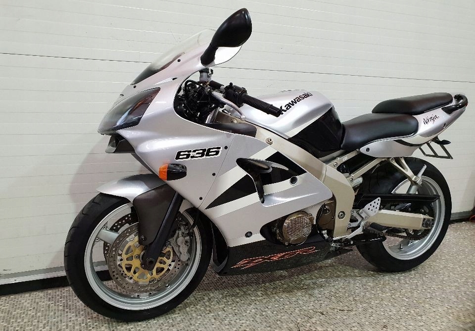 Kawasaki ZXR Ninja 636 Zx6 r Zx 636 zxr RATY