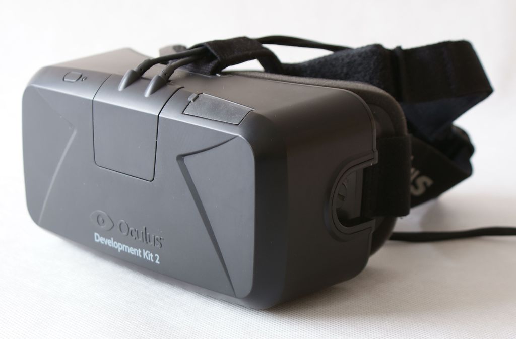HeadSet Oculus Rift Development Kit 2 DK2 VR FV GW