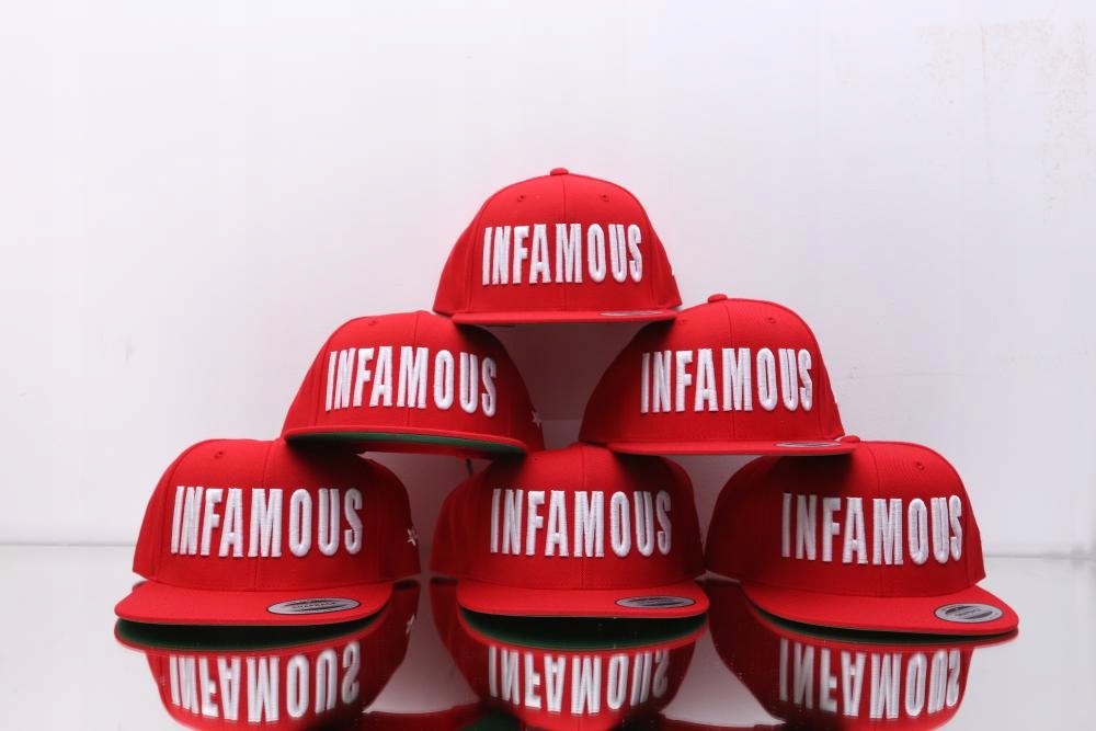 Купить Бейсбольная кепка SNAPBACK INFMS 3D INFAMOUS TEAM: отзывы, фото, характеристики в интерне-магазине Aredi.ru