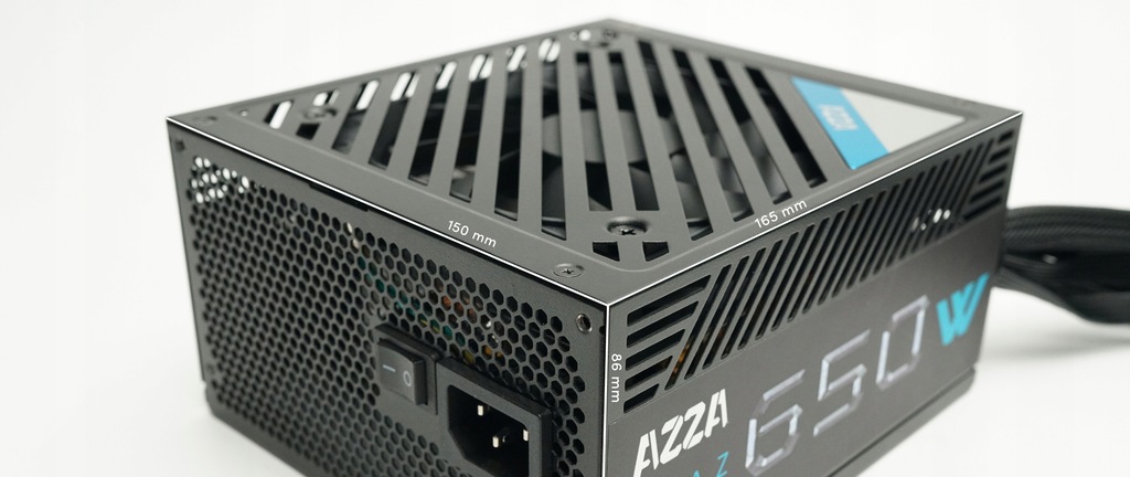 Купить Сертифицированный компьютерный блок питания для ПК AZZA PSAZ 650W 80+ ATX: отзывы, фото, характеристики в интерне-магазине Aredi.ru