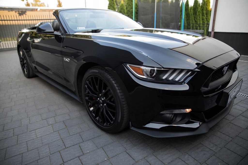 Купить FORD MUSTANG GT 5.0 V8 КАБРИОЛЕТ FV23% ШОУ-РУМ PL АРЕНДА: отзывы, фото, характеристики в интерне-магазине Aredi.ru