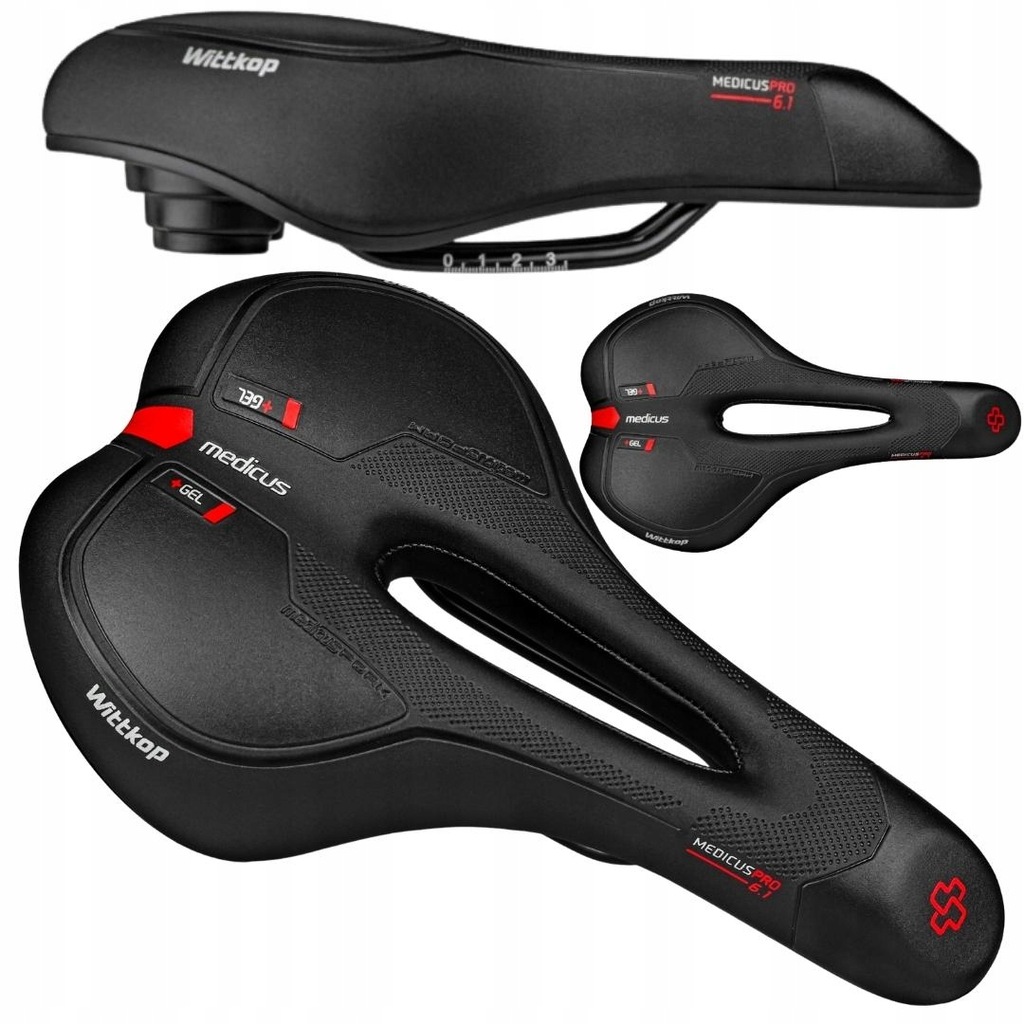 SIODELKO ROWEROWE TREKKING CROSS-COUNTRY ENDURO - 12353986598