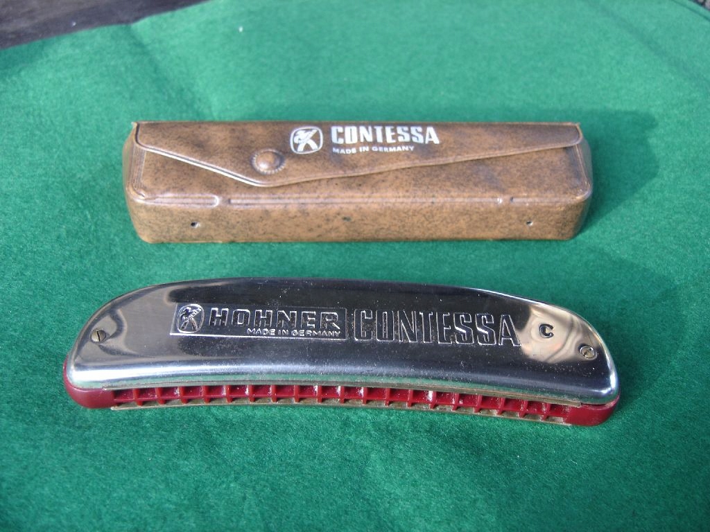 Hohner contessa harmonica deals