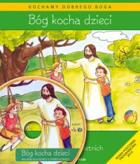 Religia Bóg kocha dzieci podręcznik dla dzieci 4-l