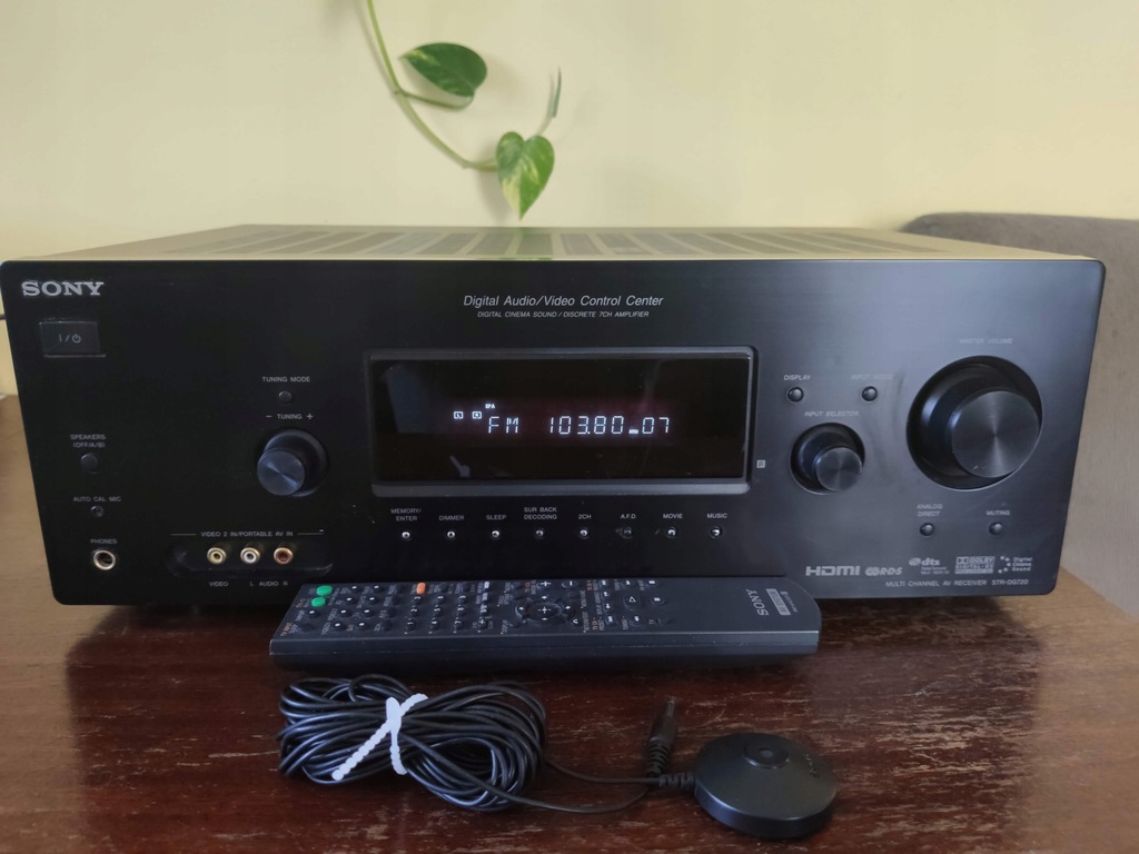 Amplituner SONY STRDG720 9049388276 oficjalne archiwum Allegro