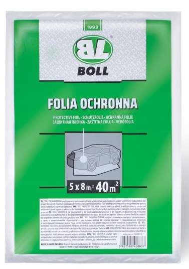 FOLIA OCHRONNA /5M X 8M/ 40M2 078 701
