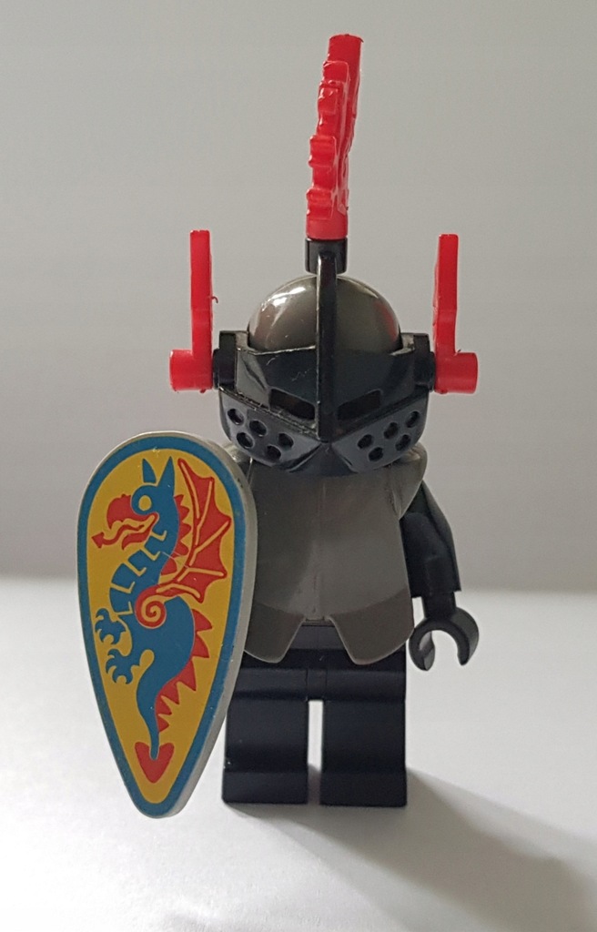 Lego Castle figurka rycerz Black Knight 6009