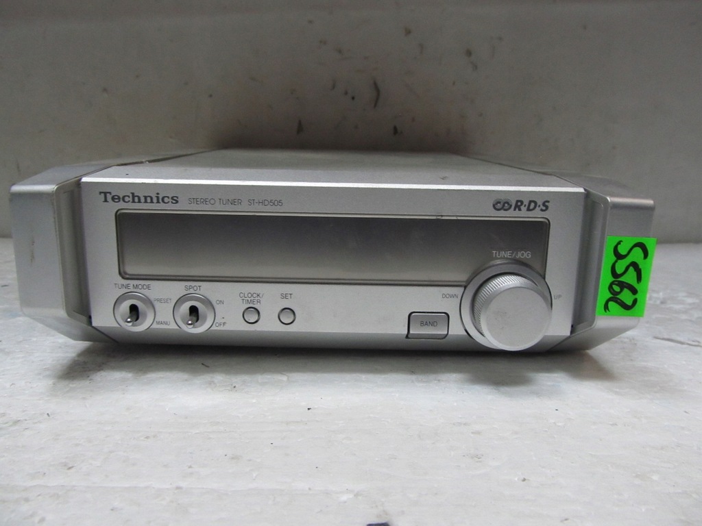 KOMPONENT WIEŻY TUNER TECHNICS ST-HD505 NR S562