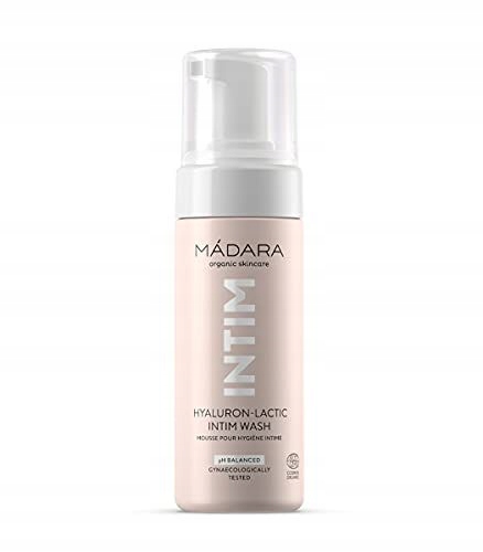 MADARA INTIMATE WASHING FOAM INTIM (HYALURON-LACTIC INTIM WASH) 150 ML