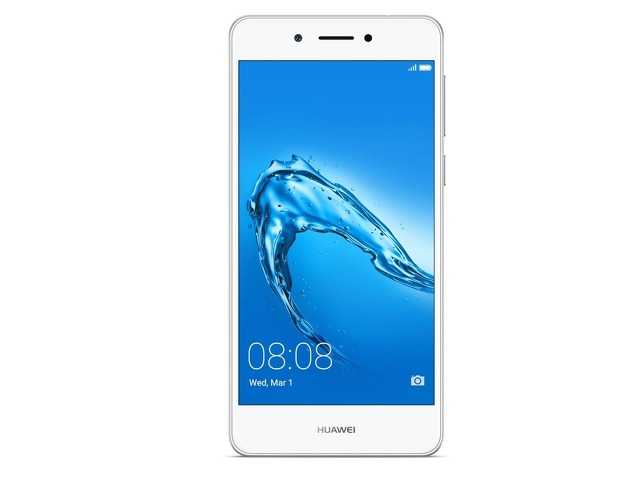 Srebrny Smartfon HUAWEI Nova Smart 2/16GB OCTA