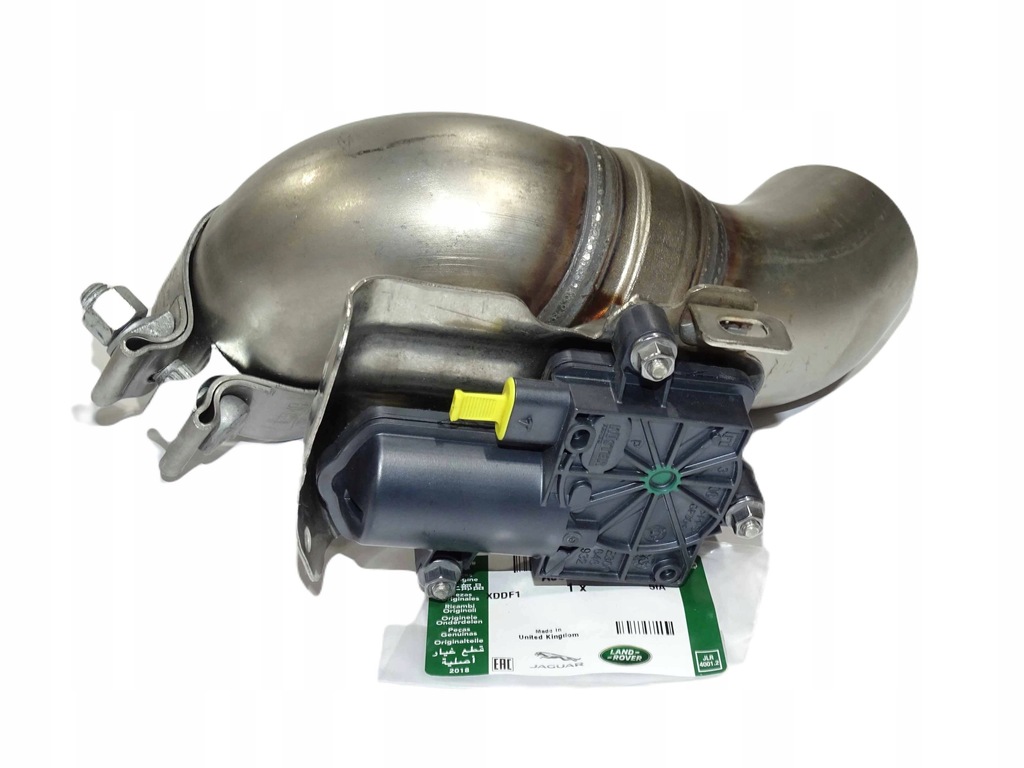 rrr Nowa ORYGINALNA przepustnica dzwięku wydech RANGE ROVER