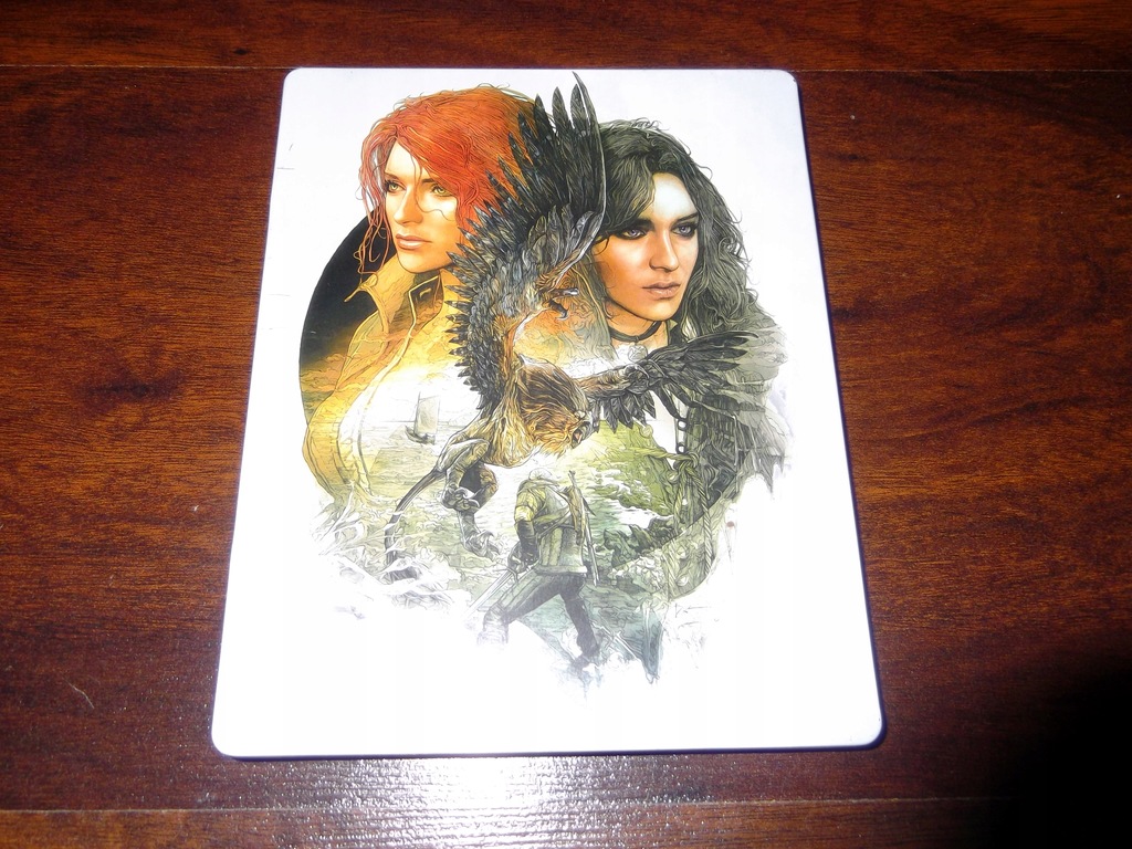 Wiedźmin 3 PL STEELBOOK G2 NOVIGRAD TRISS YENNEFER