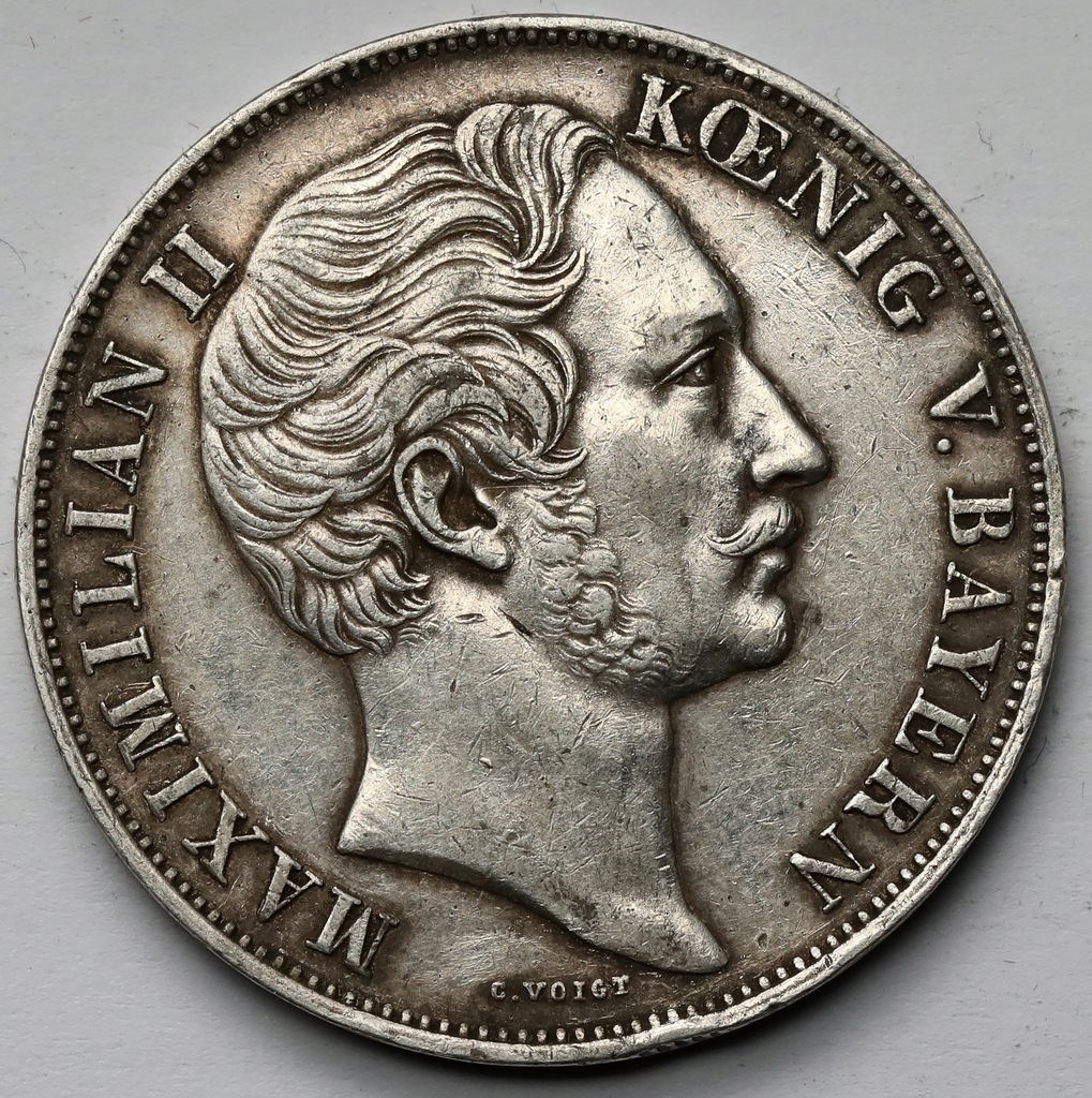 2174. Bawaria, 2 guldeny 1855 - Patrona Bavariae