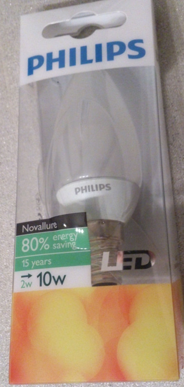 Philips - żarówka LED 2W E14 240V