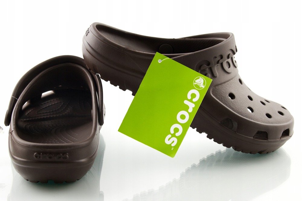 Klapki CROCS HILO CLOG damskie na lato ORG r 37-38