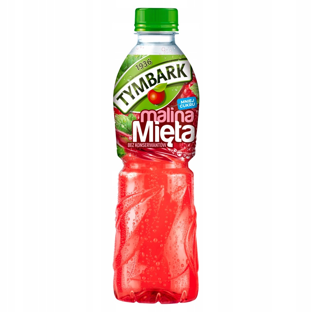 Tymbark Napój malina mięta 500 ml