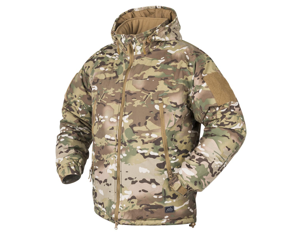 Kurtka Helikon Level 7 Climashield A. CamoGrom XL