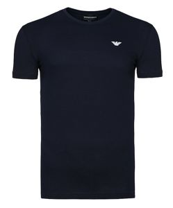 EMPORIO ARMANI granatowy t-shirt męska T11 r. M