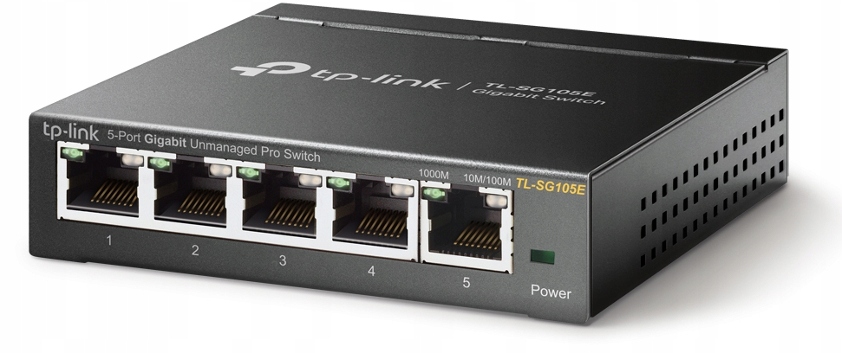 Купить КОММУТАТОР TP-LINK TL-SG105E METAL GIGOWY 5PORT VLAN: отзывы, фото, характеристики в интерне-магазине Aredi.ru