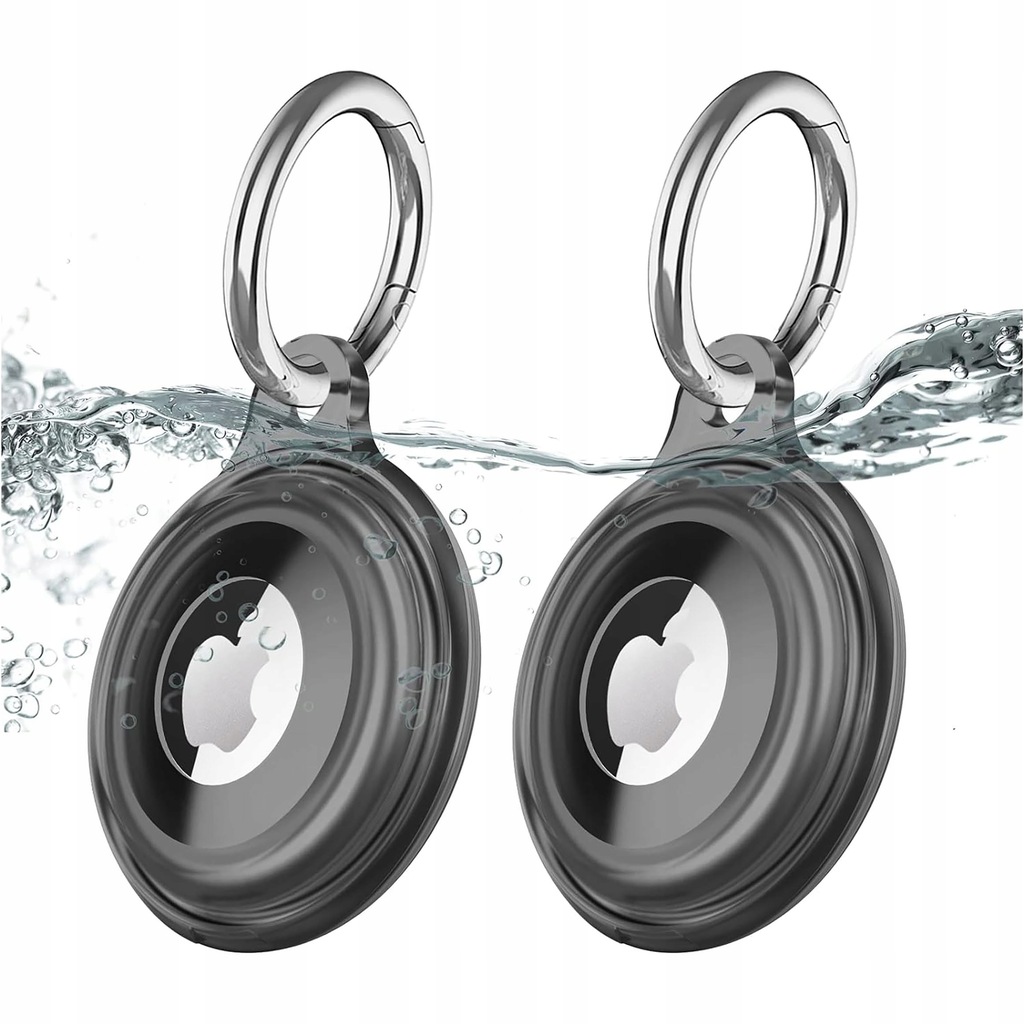 Etui na lokalizator do Apple AirTag Brelok Wodoodporny Case Alogy 360 IPX8