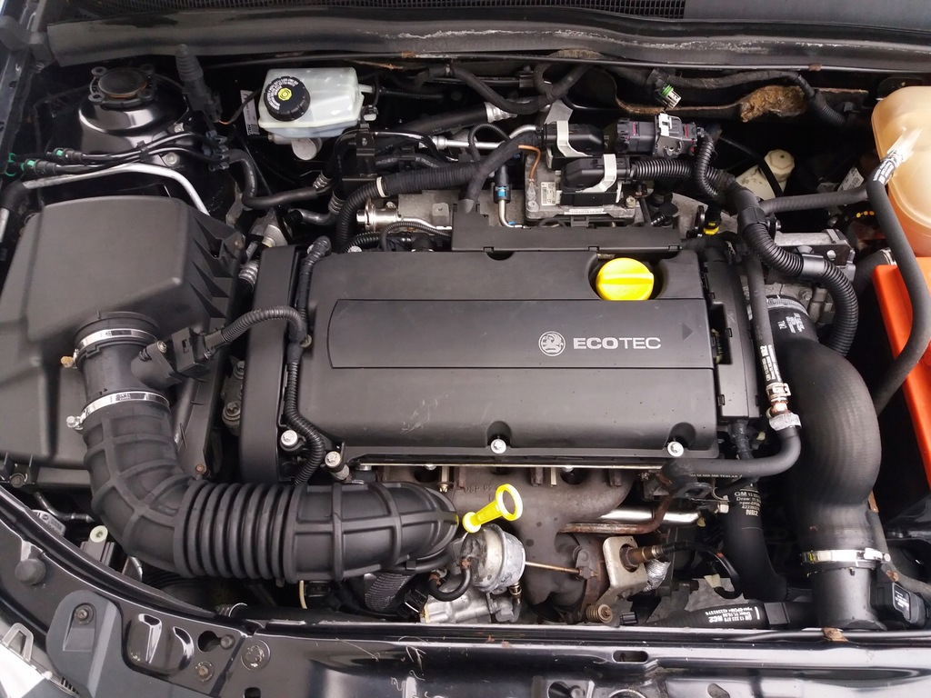 SILNIK KOMPLETNY 1.6 TURBO Z16LET 180KM ASTRA H
