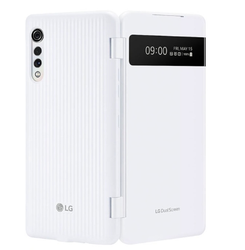 Etui LG Dual Screen White LG VELVET LM-G905N White